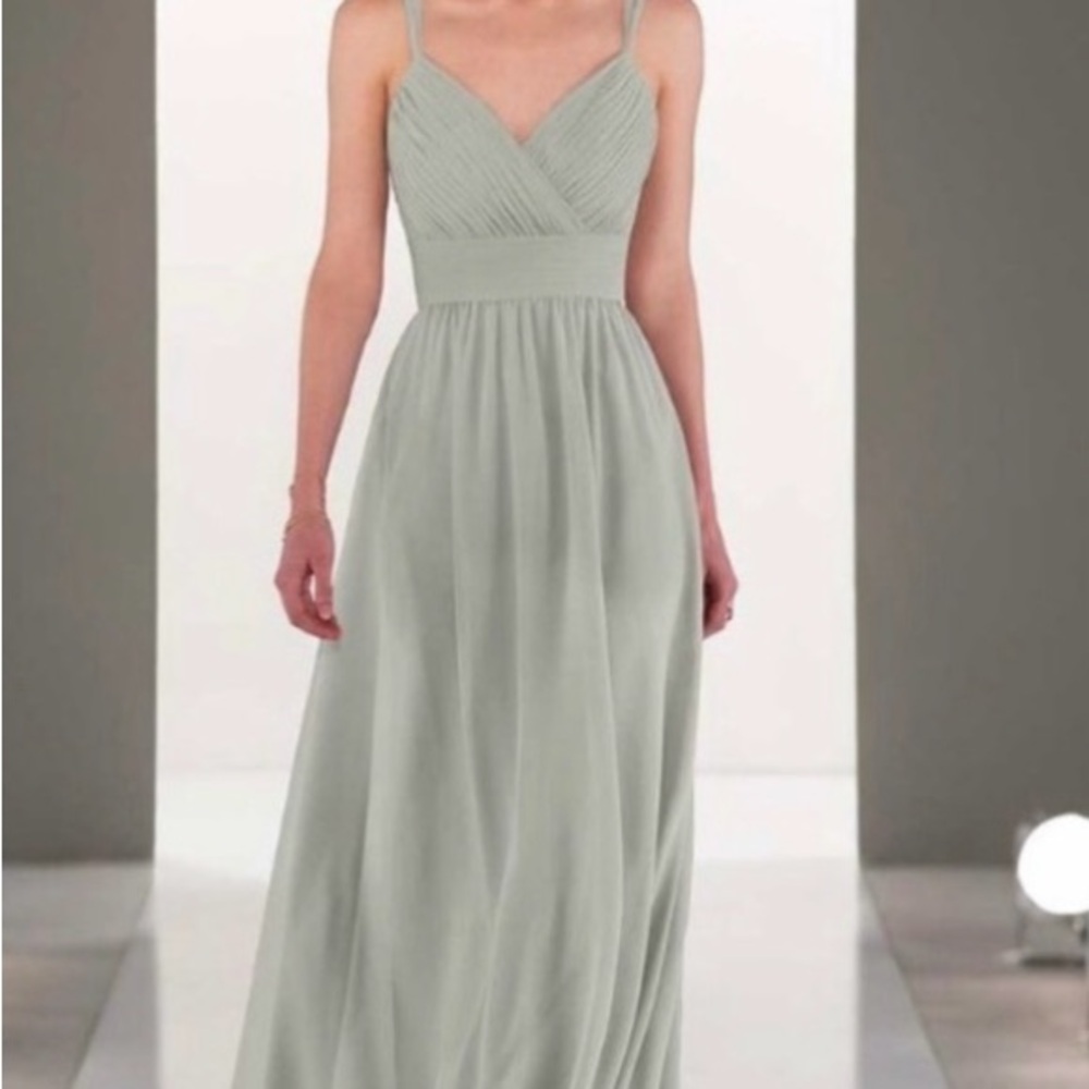NWT Sorella Vita bridesmaid dress in the color Sea Glass, sz 10